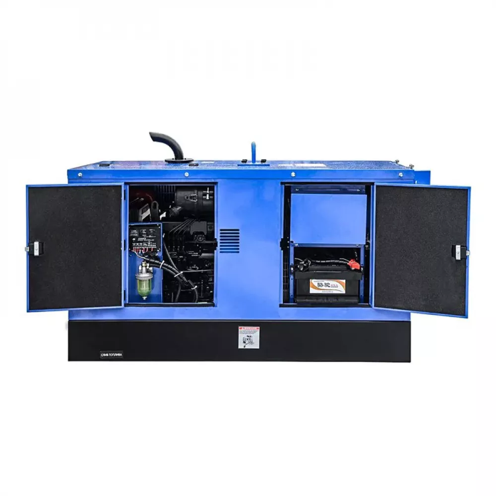 ТСС DUAL DGW 28/600EDS-A промышленный двухпостовой дизельный сварочный генератор 028633