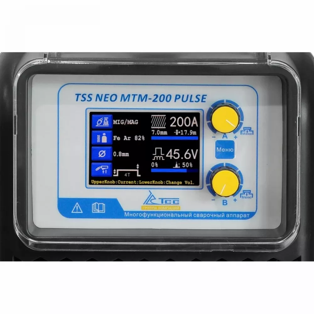 ТСС NEO MTM-200 PULSE сварочный полуавтомат 035274