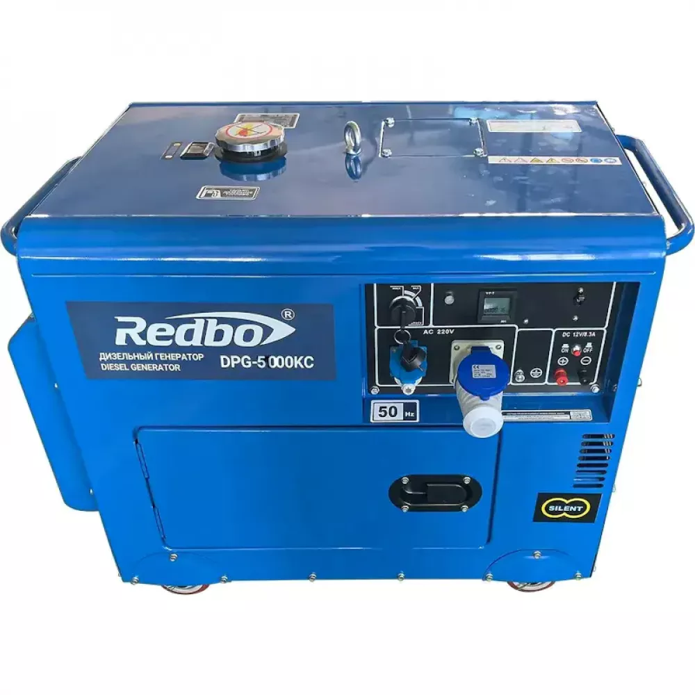 Redbo DPG-5000KC дизельный генератор 21504