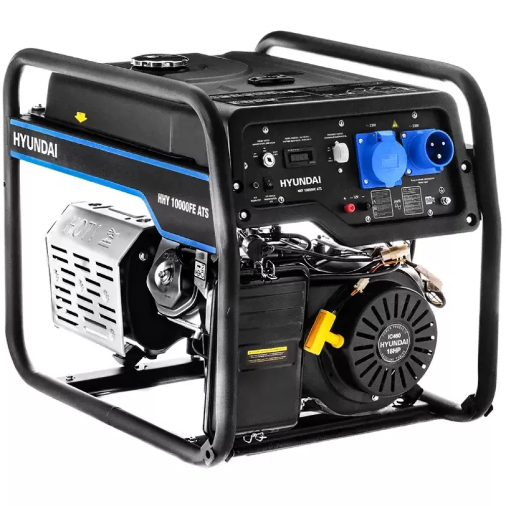 Hyundai HHY 10000FE ATS генератор бензиновый с автозапуском