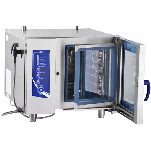 Пароконвектомат Abat ПКА 6-1/1ПМ2-01 (автоматическая мойка)