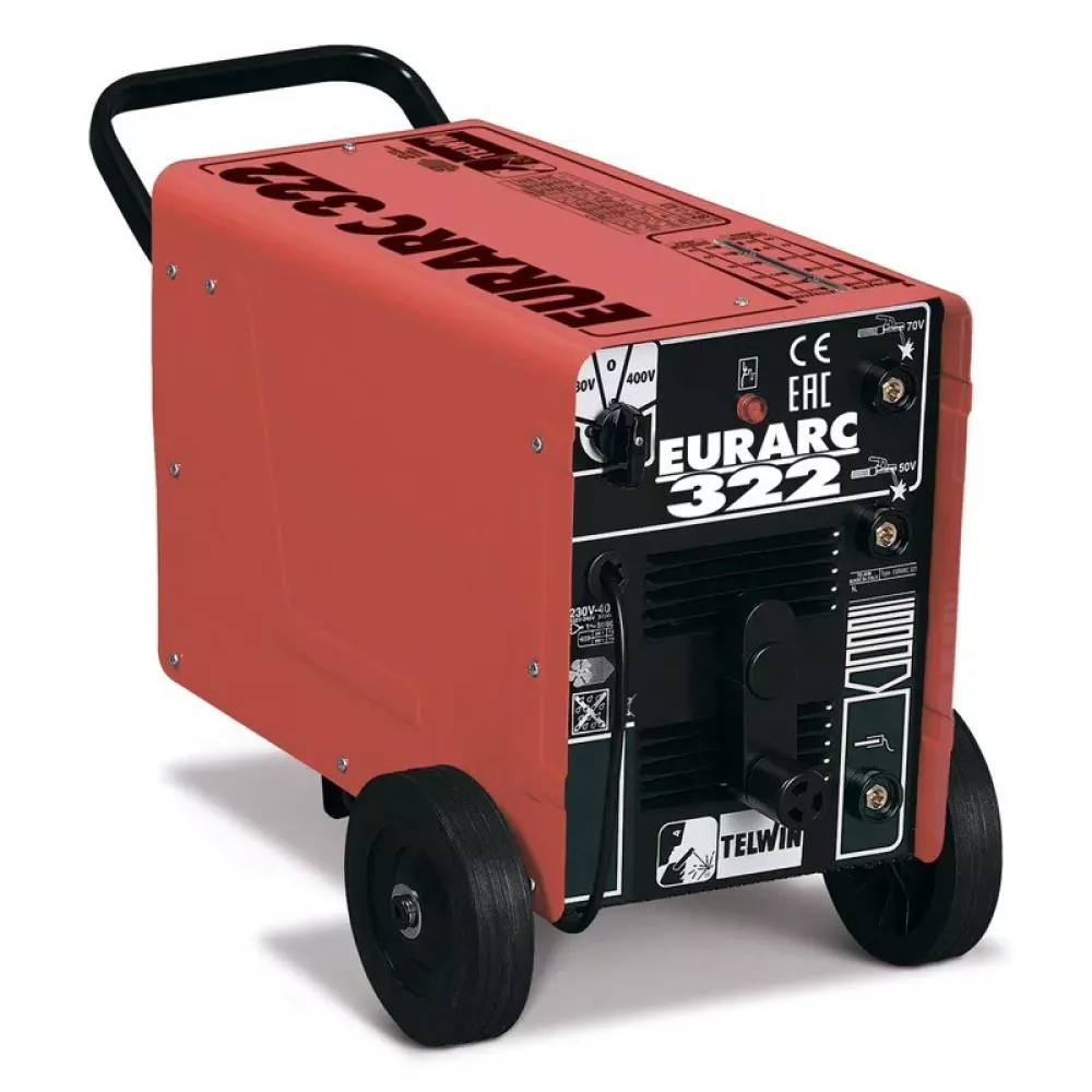 Сварочный аппарат с электродом MMA Telwin EURARC 322, 817014