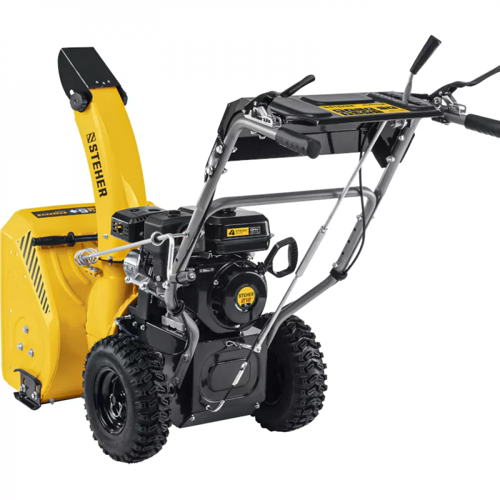 STEHER GST-756E снегоуборщик бензиновый