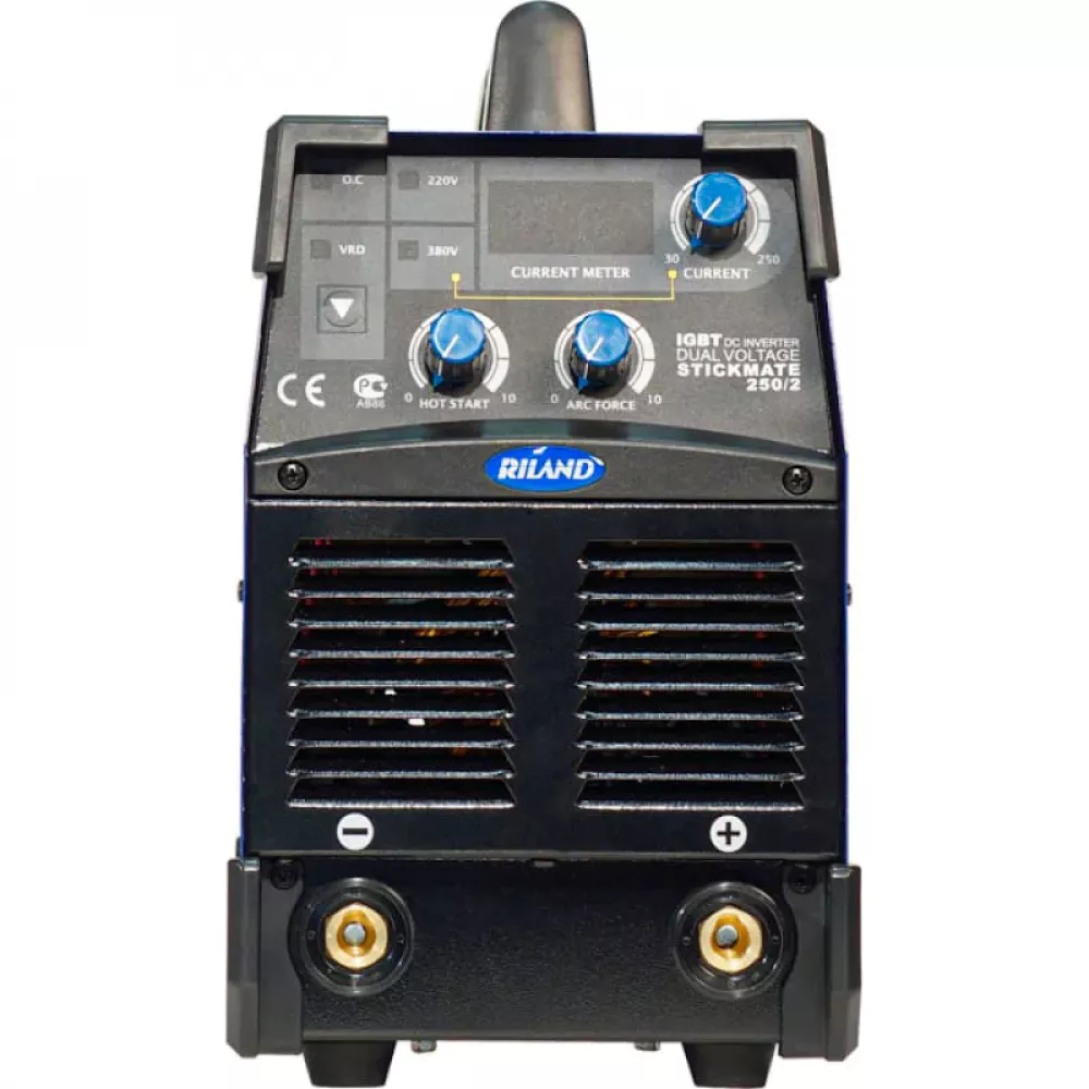 AuroraPRO STICKMATE 250/2 IGBT DUAL ENERGY сварочный инвертор с сертификатом НАКС 7116951