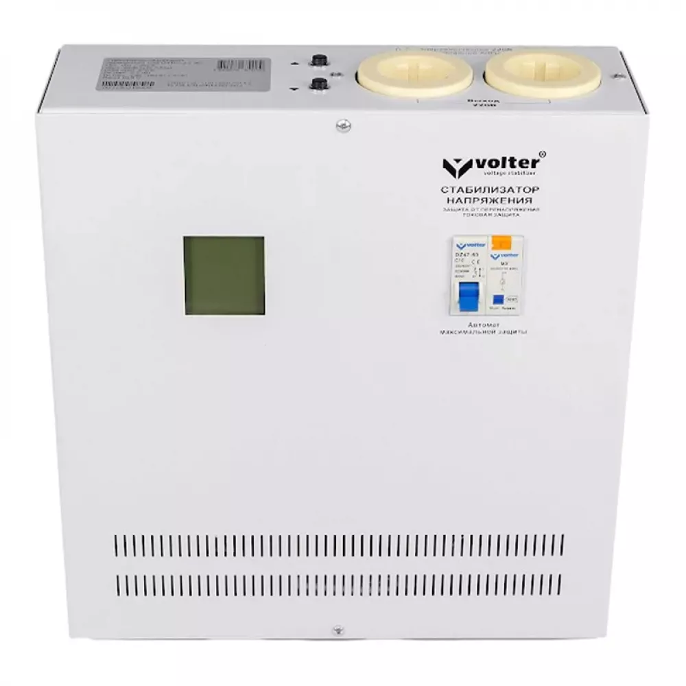 Volter СНПТО-2 ПТ SLIM однофазный стабилизатор напряжения