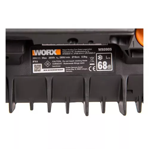 Роботизированная газонокосилка WORX Landroid S Basic WR090S (300 м2)