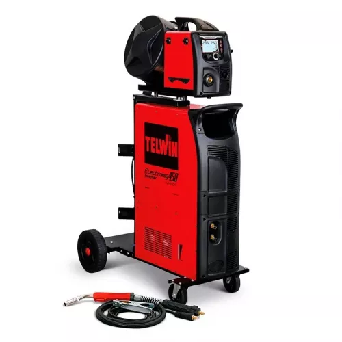 Telwin ELECTROMIG 450 SYNERGIC инверторный сварочный полуавтомат 816190