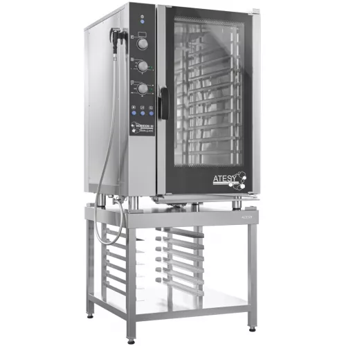Пароконвектомат Atesy Рубикон АПК-10-1.1-03-1 инжекторный