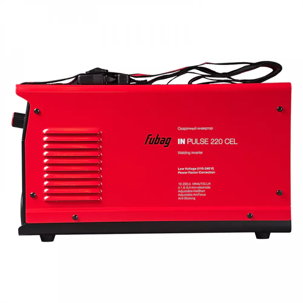 FUBAG IN PULSE 220 CEL НАКС сварочный инвертор 31800.Н