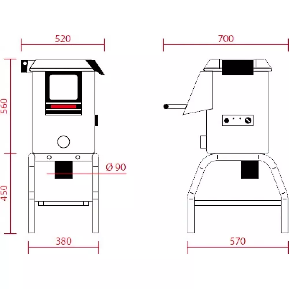 Картофелечистка Fimar PPF/5 (220V)