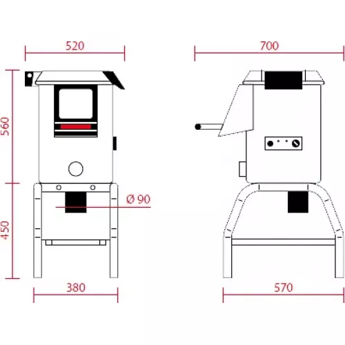Картофелечистка Fimar PPF/5 (220V)