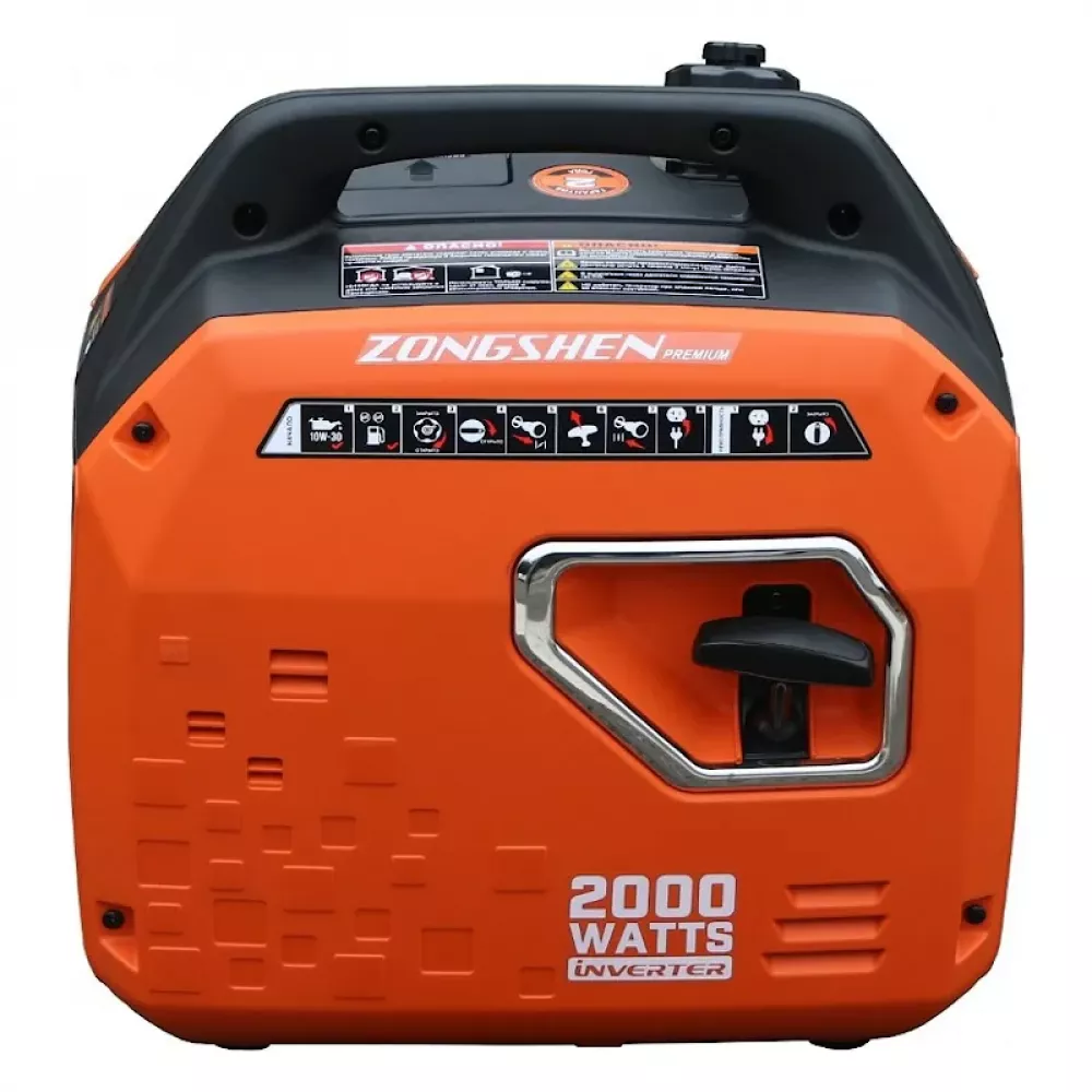 Zongshen BQH 2000 инверторный генератор 1T90DFQ20