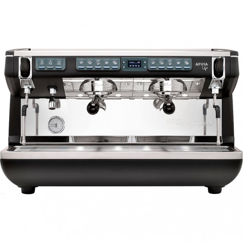 Кофемашина Nuova Simonelli Appia Life XT 2Gr V 220V black, white, red+high groups