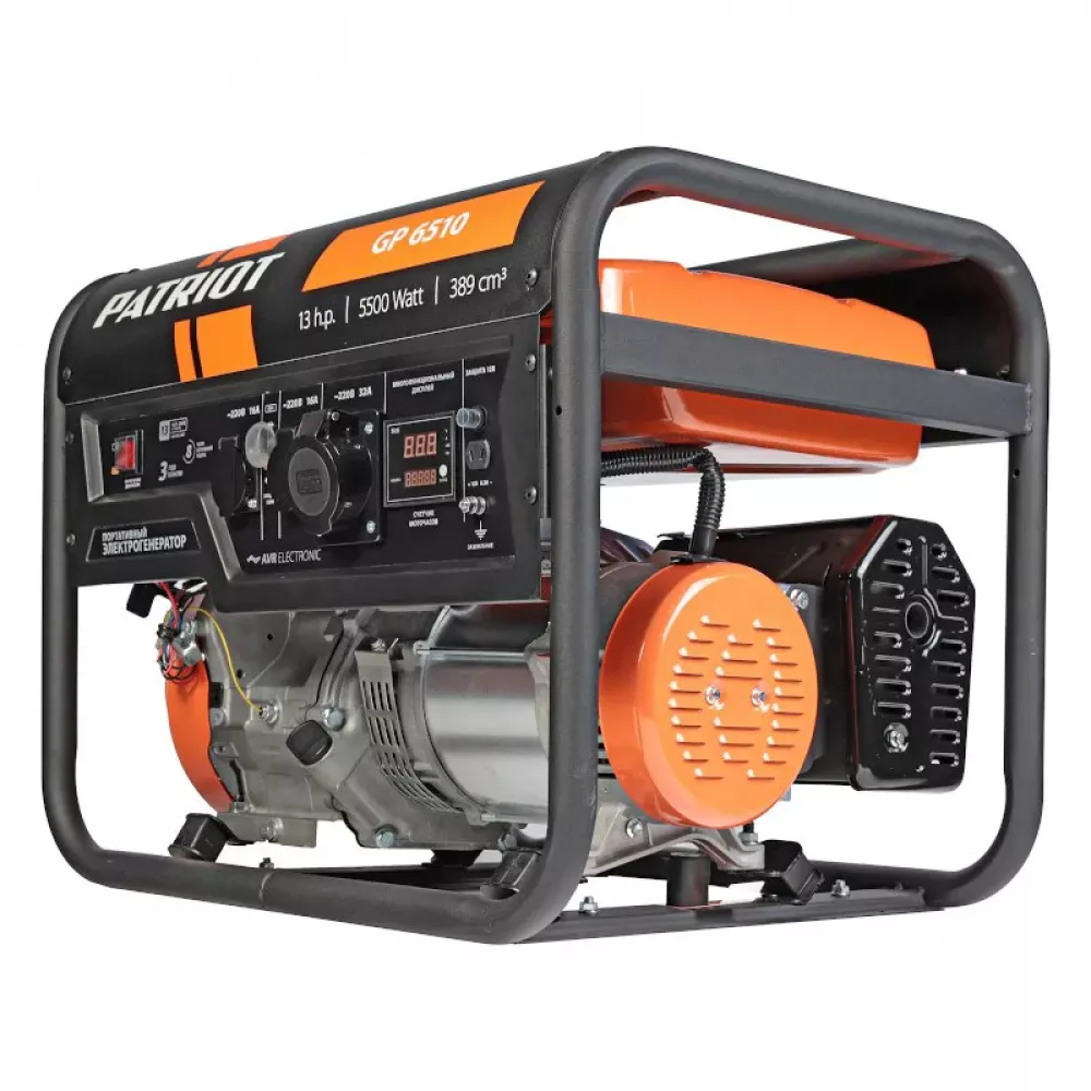 PATRIOT GP 6510 бензиновый генератор 474101565