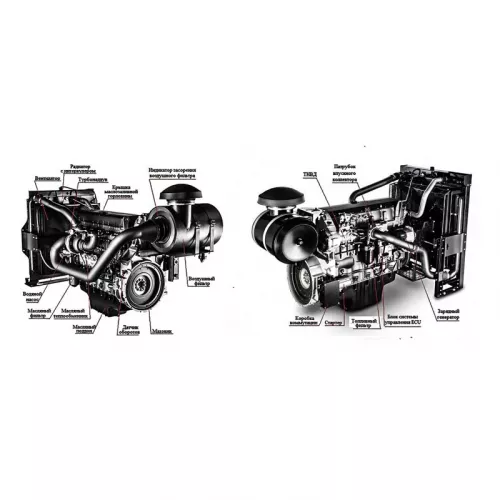 ТСС TFi 690TS промышленный дизельный генератор 021268