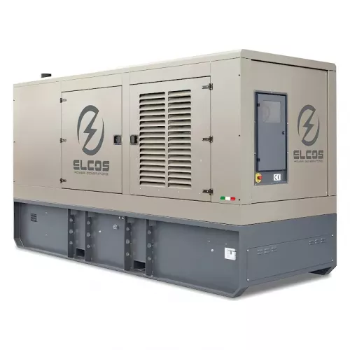Elcos GE.AI3A.440/400 промышленный дизельный генератор GE.AI3A.440/400.SS+011