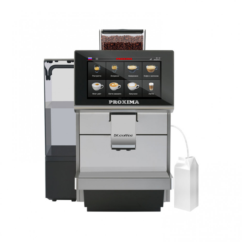 Профессиональная кофемашина Dr.coffee PROXIMA M12 Big Plus