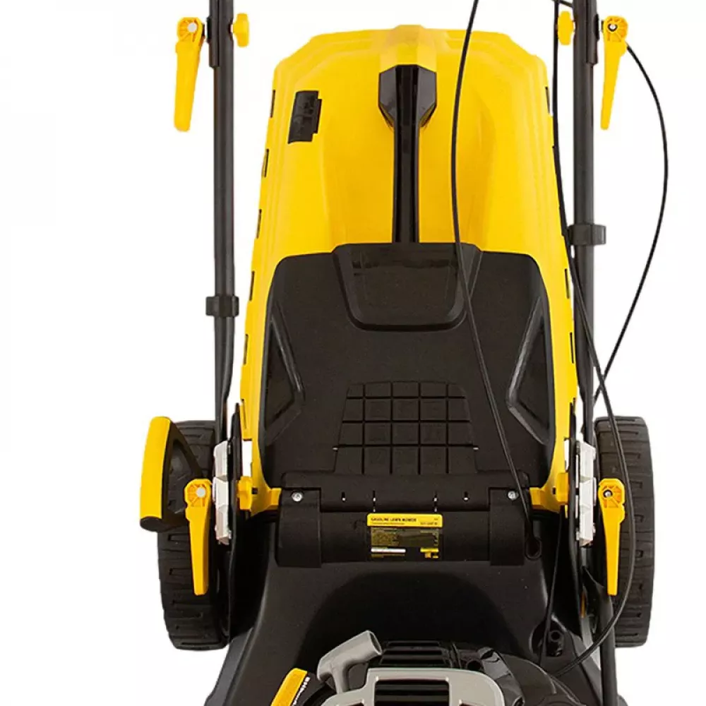 DENZEL GLD-520SP-BS газонокосилка бензиновая 163 см3, briggs stratton, ширина 52 см 58807