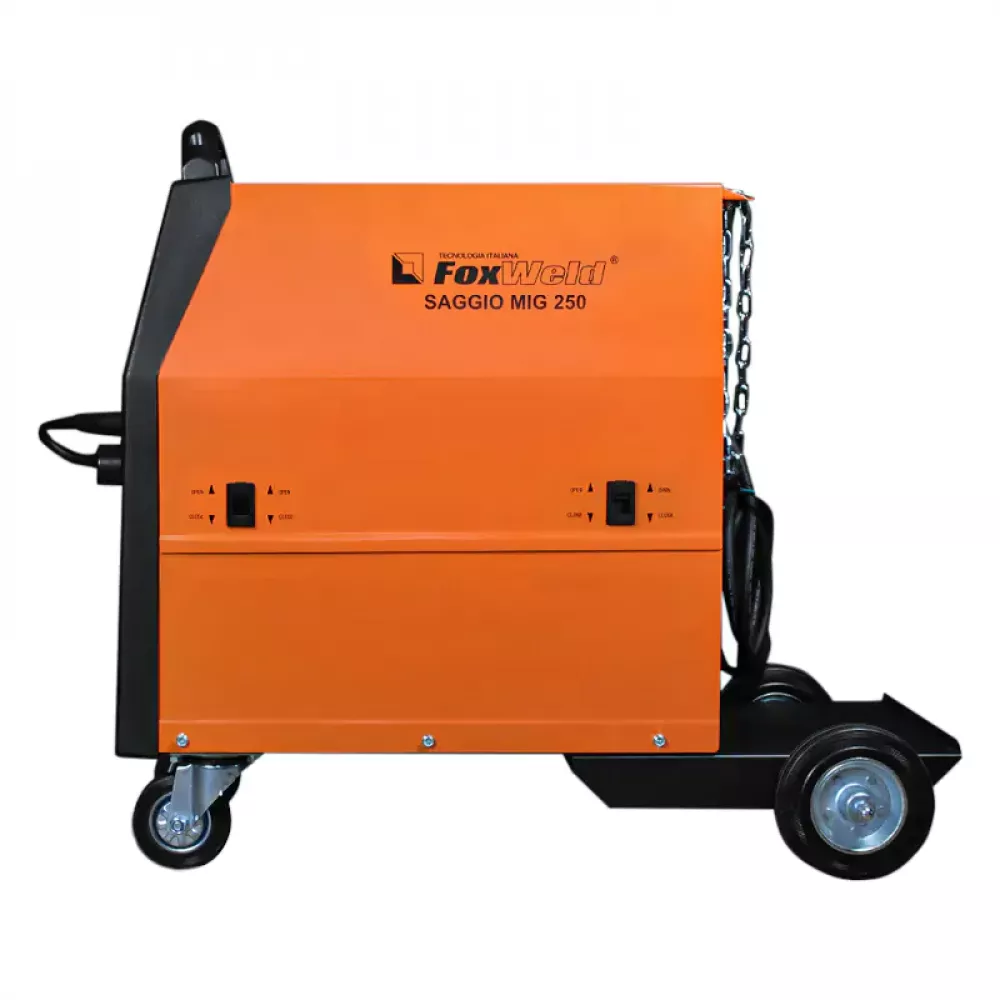 FoxWeld SAGGIO MIG 250 сварочный полуавтомат 6133