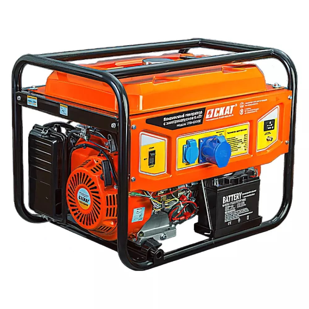 СКАТ УГБ-6000Е бензиновый генератор
