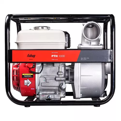 FUBAG PTH 1000 мотопомпа бензиновая для чистой воды 838262