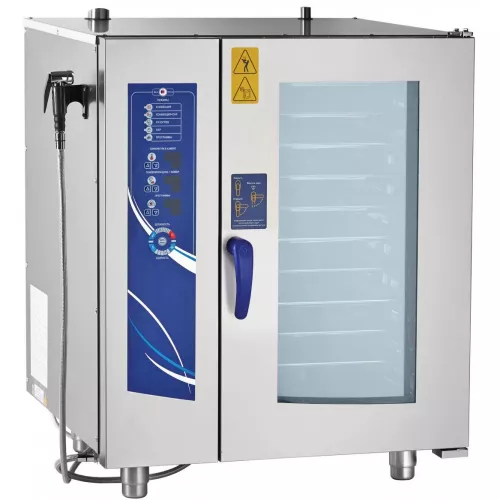 Пароконвектомат Abat ПКА 10-1/1ПМ2 (лицо нерж)