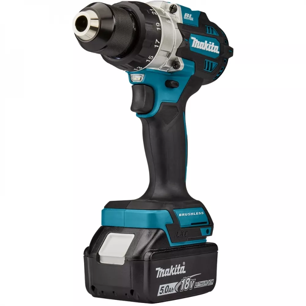 Makita DDF486RT аккумуляторная дрель шуруповерт (1 x 5 Ач, З/У)