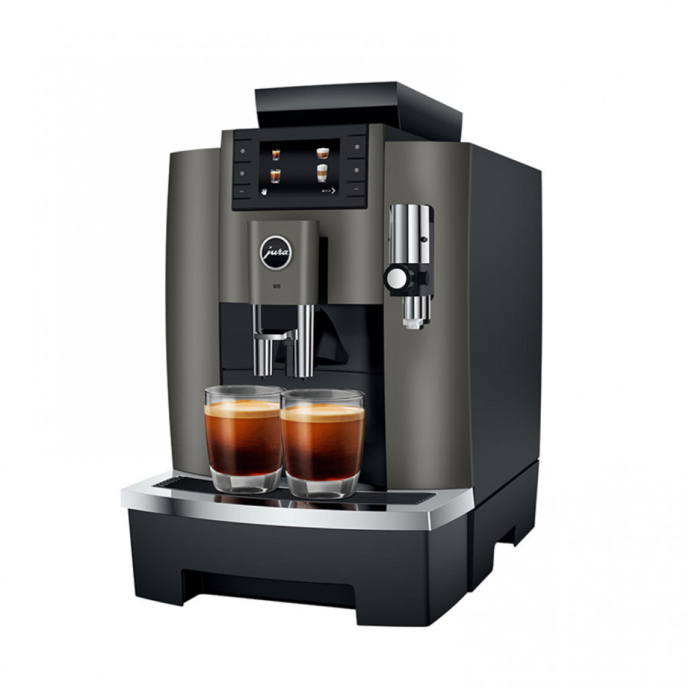 Кофемашина Jura Giga W8 Dark Inox EA