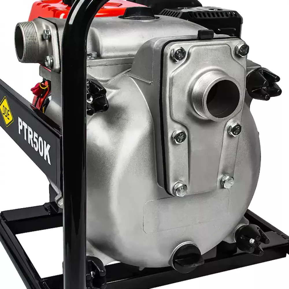 DDE мотопомпа бензиновая грязевая PTR50K