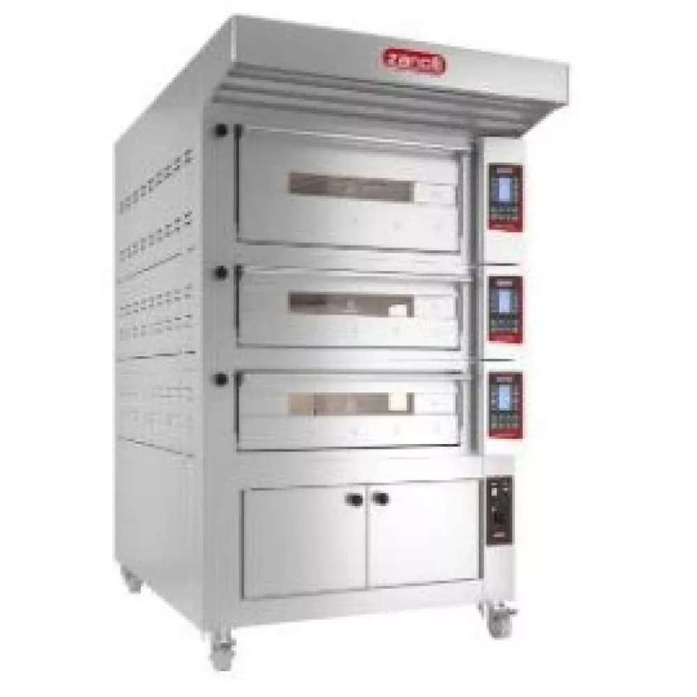 Печь для пиццы Zanolli T Polis 2/MC30/ПОД/ПАР