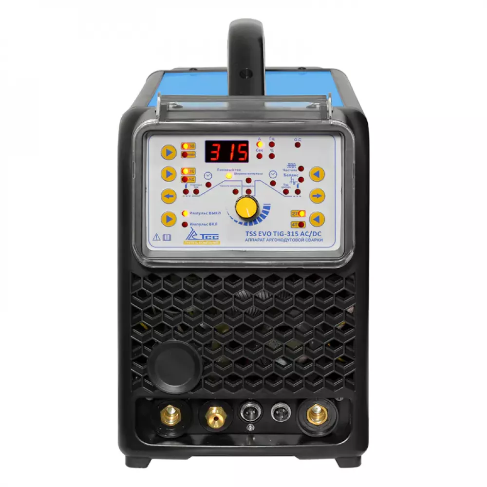 ТСС EVO TIG-315 AC/DC аппарат аргонодуговой сварки 035264