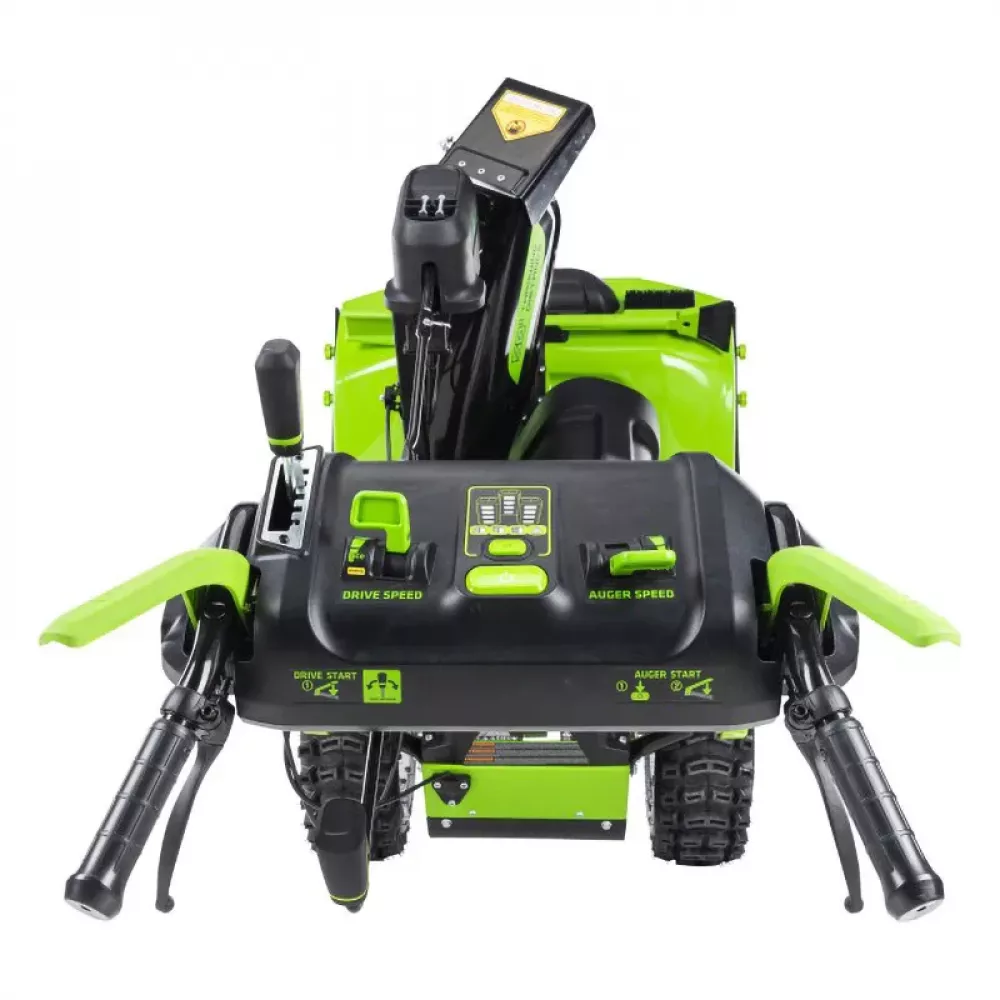 Greenworks GD82ST56 аккумуляторный снегоуборщик самоходный (без АКБ и ЗУ) 2602807