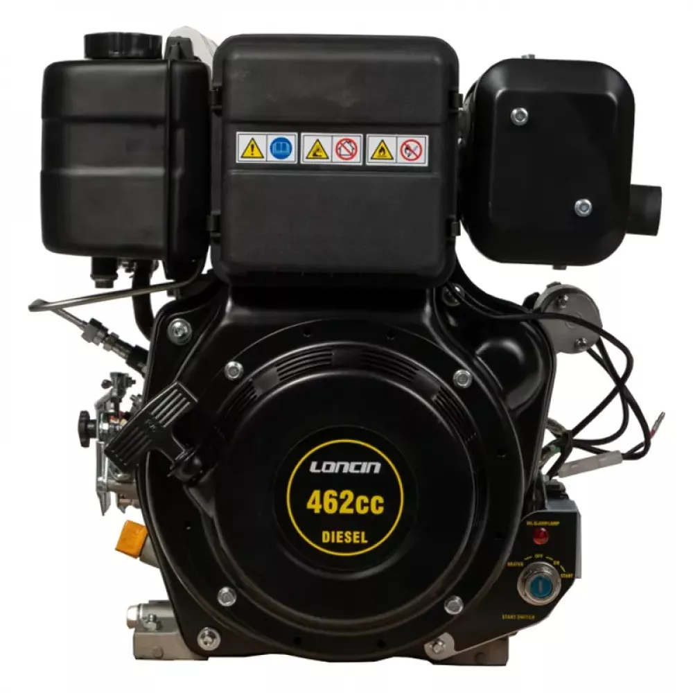 Loncin Diesel D460FD (A1 type) D25 5А двигатель 00-00004603