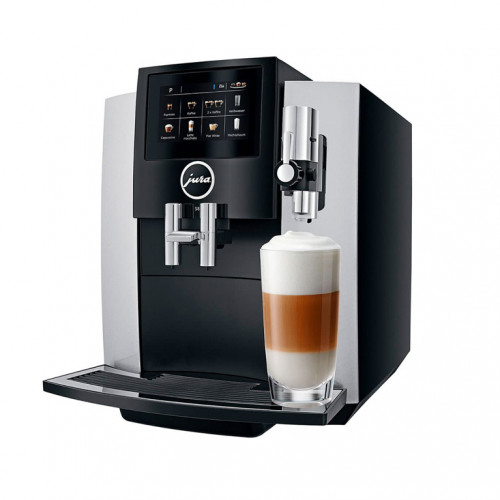 Кофемашина Jura S8 Moonlight Silver