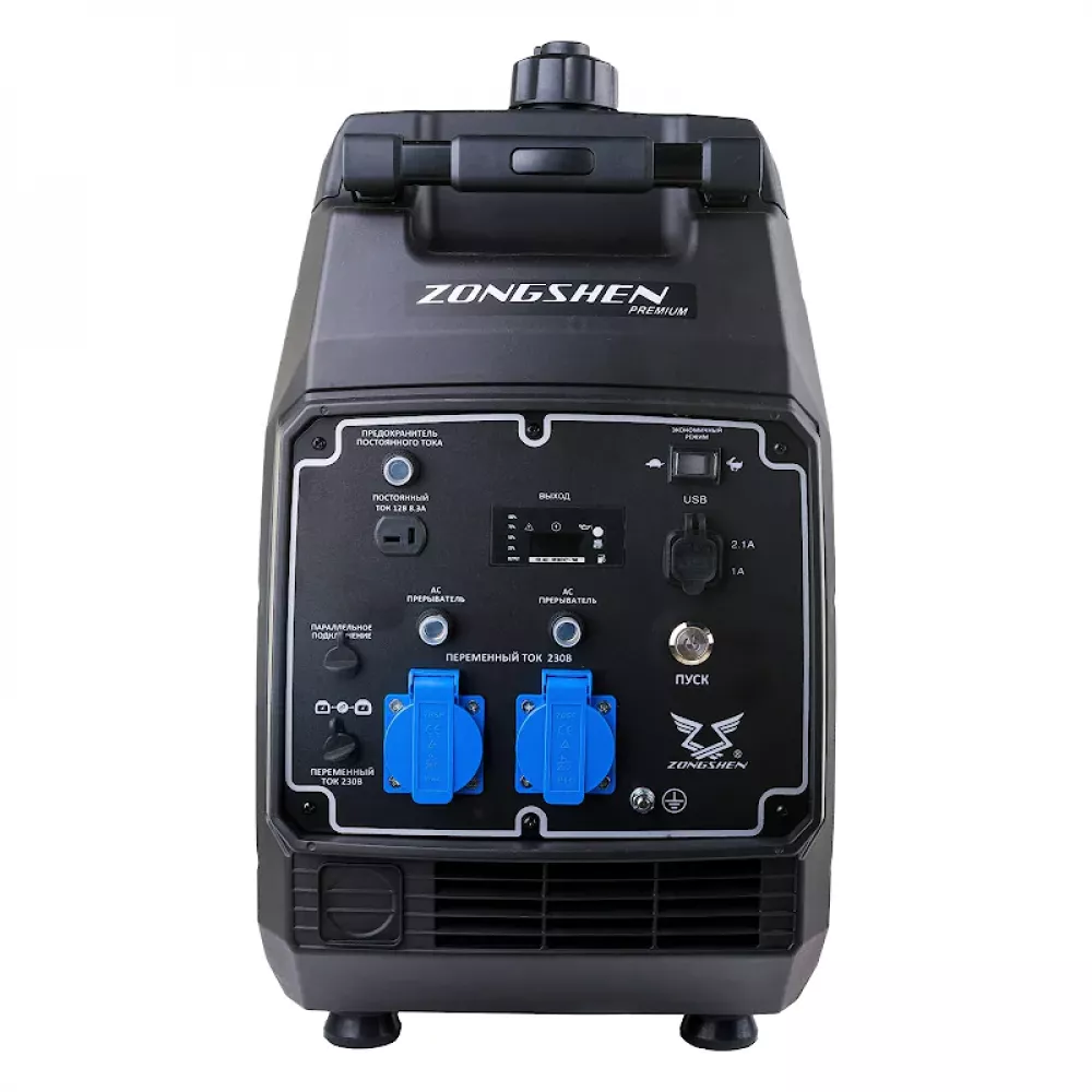 Zongshen BQH 4000 E генератор бензиновый инверторный 1T90DFQ41