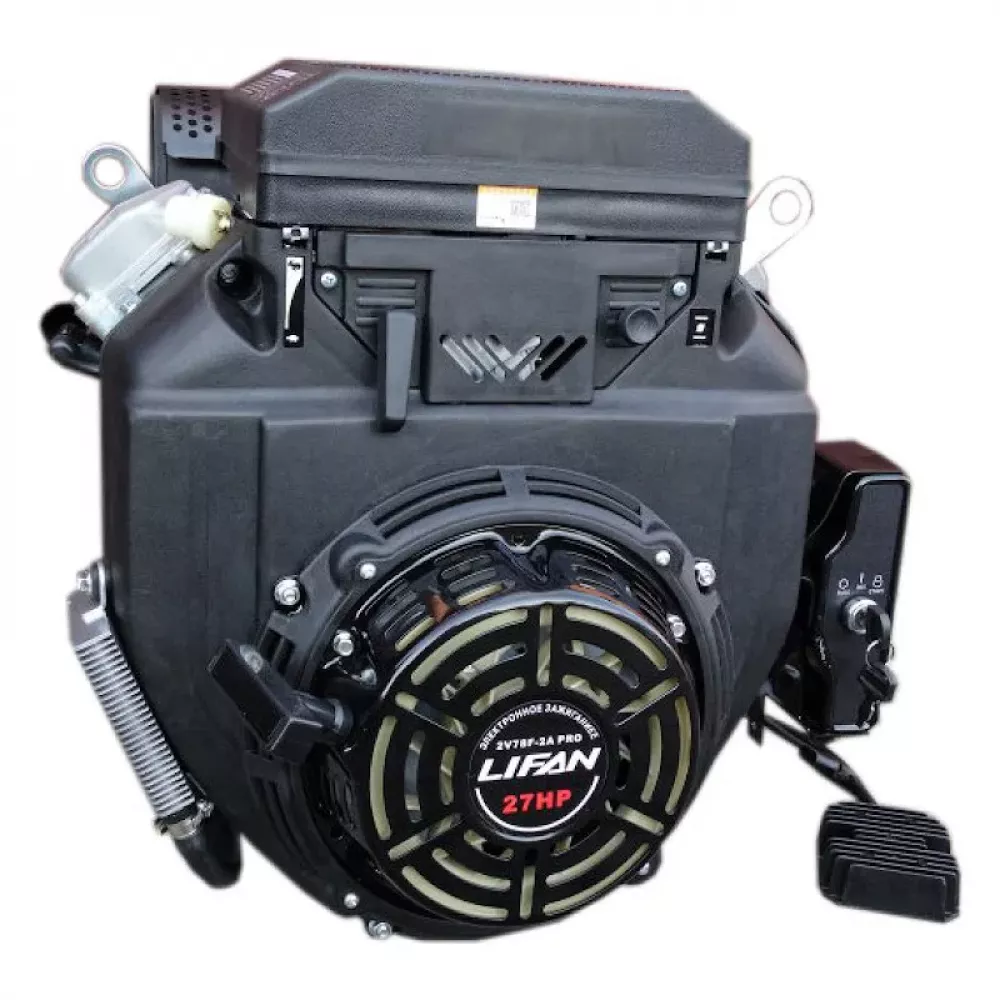 Lifan LF2V78F-2A PRO D25 20А бензиновый двигатель