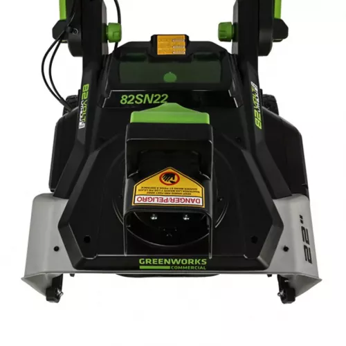 Greenworks GD82 аккумуляторный снегоуборщик (без АКБ и ЗУ) 2602507