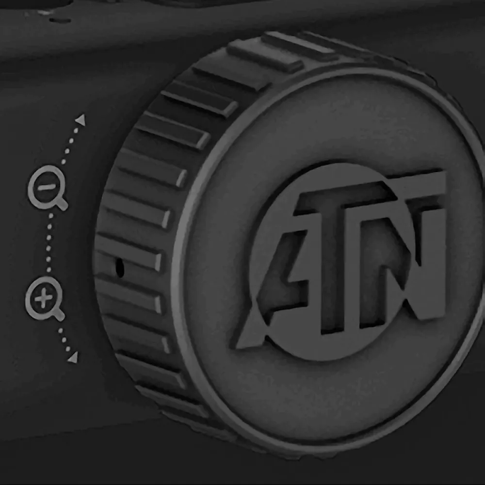 ATN MARS 4 384 7-28x тепловизионный прицел MSK4K3875