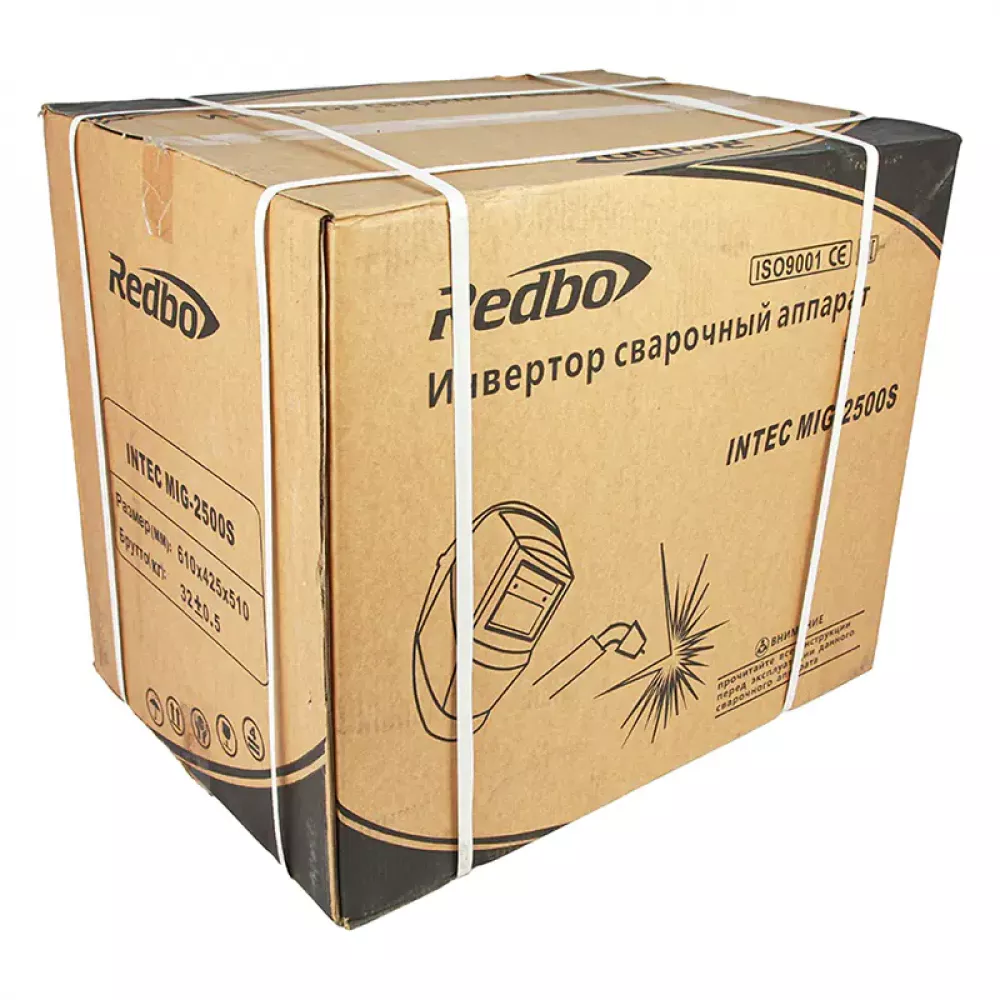 Redbo Intec Mig-2500S сварочный полуавтомат 7461