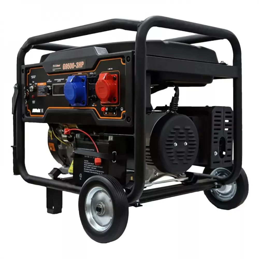 FoxWeld Expert G9500-3 HP бензиновый генератор 7864