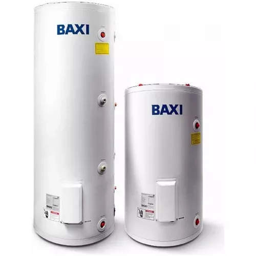 Baxi UBC 400 бойлер косвенного нагрева CNEWT400S01