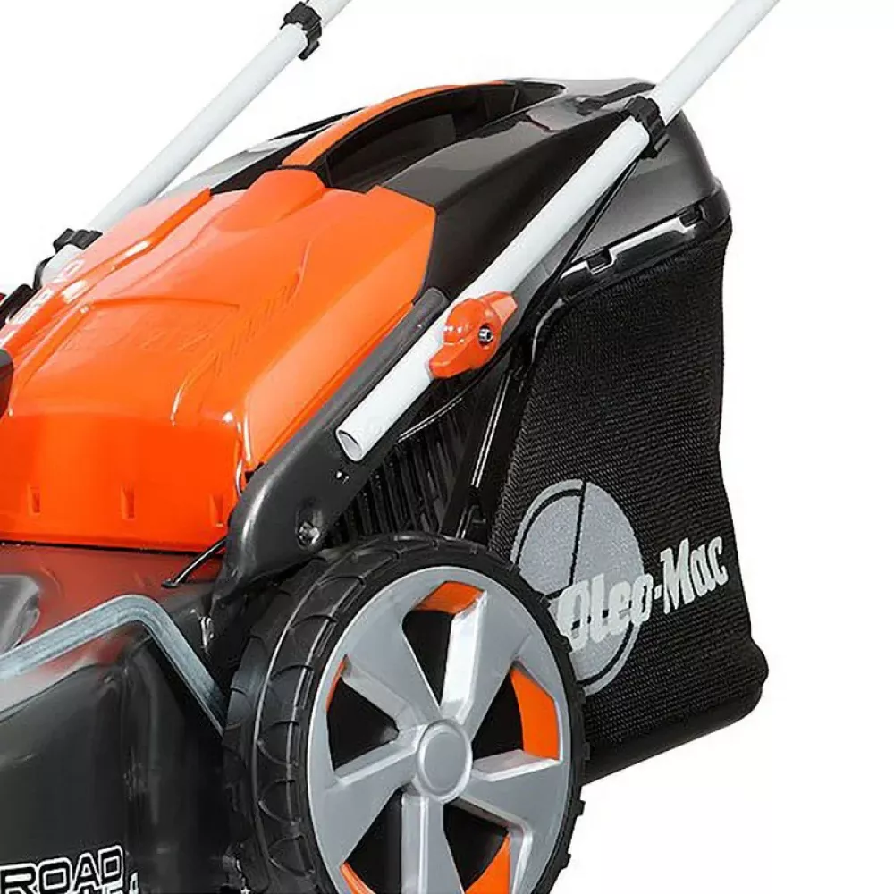 Oleo-Mac GI 48T 40V аккумуляторная газонокосилка самоходная (2 x 5 Ач, ЗУ) 5411-9001S2