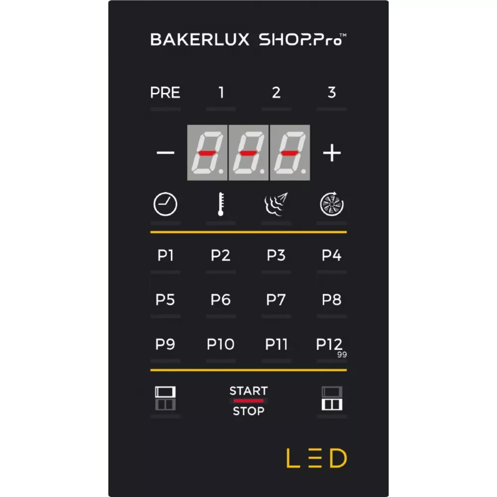 Печь конвекционная электрическая Unox XEFR-04EU-ELDV