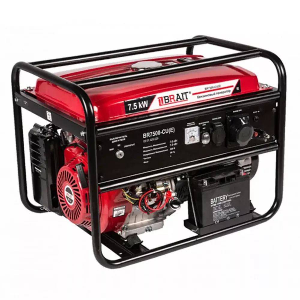 BRAIT BR7500-CU(E) бензиновый генератор 02.01.029.029