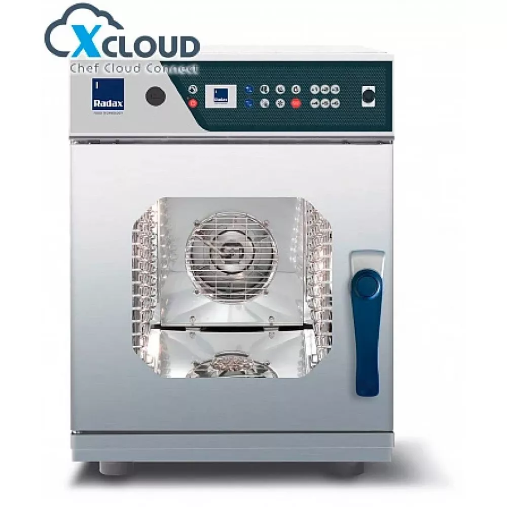 Пароконвектомат Radax Turgenev TR63DGCL