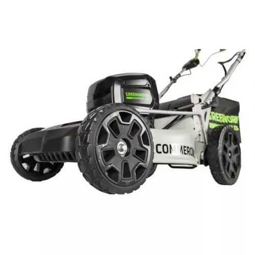 Greenworks GC82LM46K5 82V аккумуляторная газонокосилка (1 x 5 Ач, ЗУ) 2502407UB