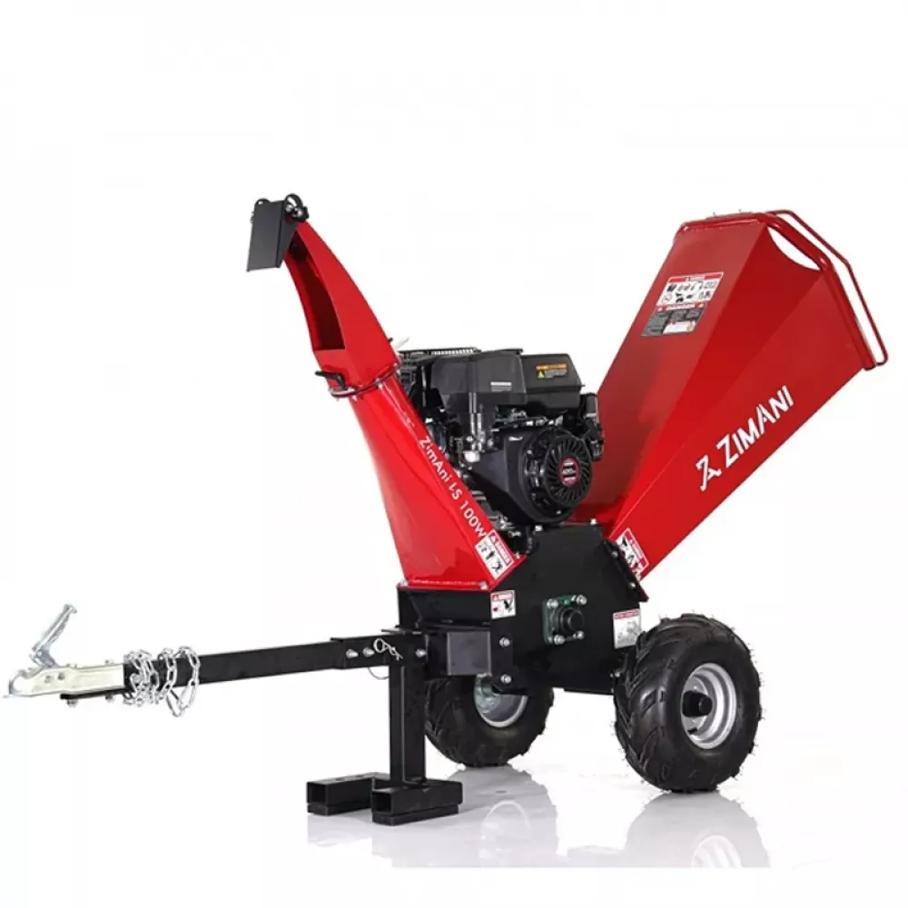 ZimAni LS100W измельчитель веток бензиновый