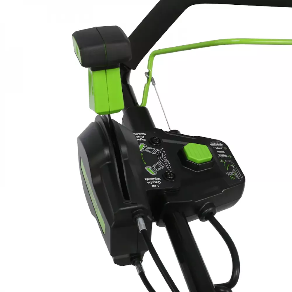 Greenworks GD82STK2 аккумуляторный снегоуборщик (1 x 2.5 Ач, ЗУ) 2602507UA