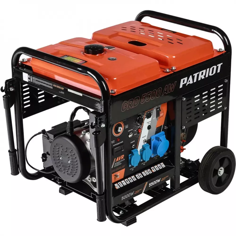 PATRIOT GRD 5500AW дизельный генератор 472702255