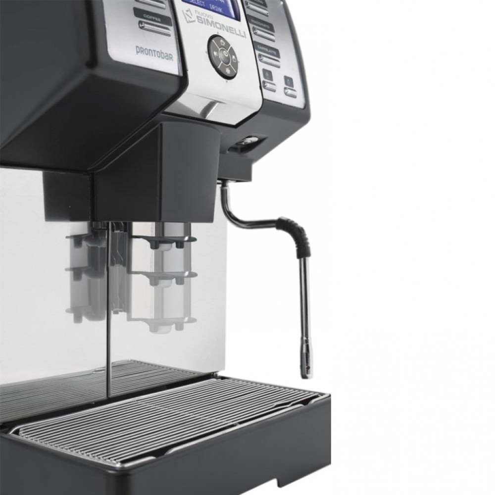 Кофемашина Nuova Simonelli Prontobar 1 Grinder AD black+Russian LCD